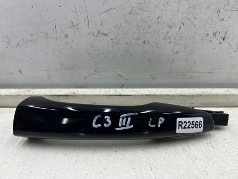 Klamka drzwi Citroen C3 III 16-24r. lewa przednia tylna zewnętrzna rączka lewy przód tył