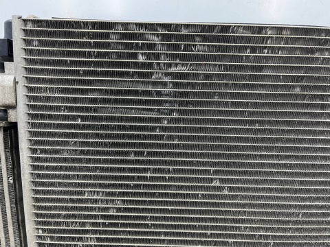 Komplet chłodnic Nissan X-Trail III T32 Rogue 13-21r. 1.6 dCi chłodnica wody klimatyzacji wiatrak intercooler Komplet