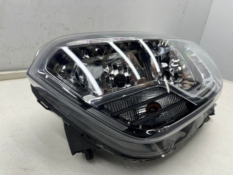 Lampa reflektor Renault Kangoo 3 III Express 21r.- lewa przednia H7 pasek LED oryginal lewy przód 260600331r