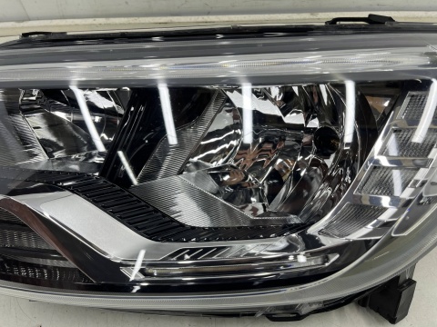 Lampa reflektor Renault Kangoo 3 III Express 21r.- lewa przednia H7 pasek LED oryginal lewy przód 260600331r