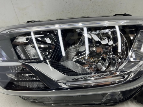 Lampa reflektor Renault Kangoo 3 III Express 21r.- lewa przednia H7 pasek LED oryginal lewy przód 260600331r