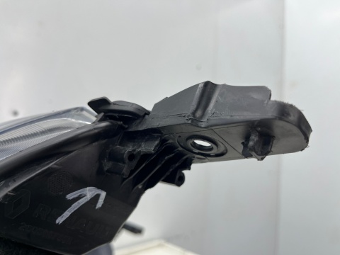 Lampa reflektor Renault Kangoo 3 III Express 21r.- lewa przednia H7 pasek LED oryginal lewy przód 260600331r