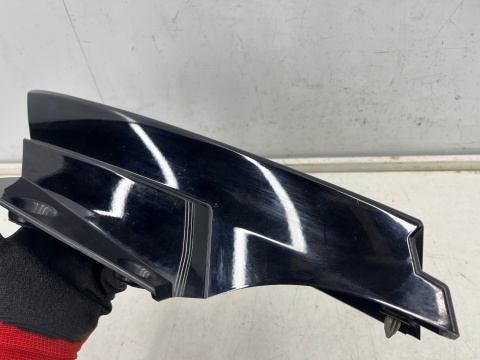 Listwa Nissan X-Trail III T32 Rogue 13-21r. lewa nakładka boczna bagażnika nad lampą maskownica karoseryjna 960334ce0a