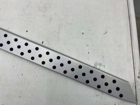 Nakładka progu BMW X6 E71 07-14r. NOWA lewa listwa progowa zewnętrzna nakładka na stopień lewy próg 7245741