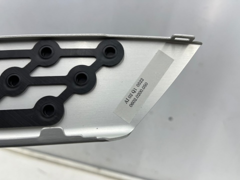 Nakładka progu BMW X6 E71 07-14r. NOWA lewa listwa progowa zewnętrzna nakładka na stopień lewy próg 7245741