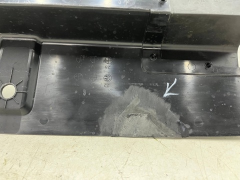 Osłona chłodnicy Mazda CX-60 CX60 22r.- DOLNA kierownica powietrza pasa przedniego ramka wlot atrapy kbb3-50a21