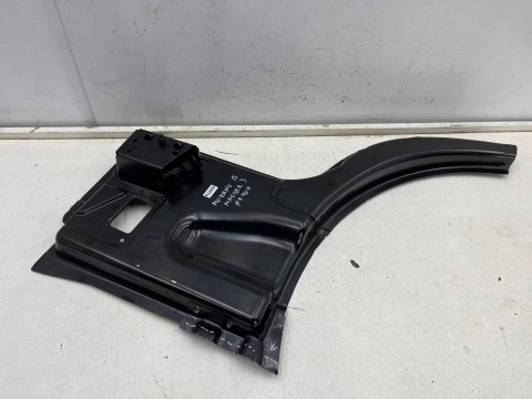 Poszycie Opel Movano B Master III NV400 10-24r. NOWY prawe wewnętrzne wzmocnienie nadkola mocowanie deski rozdzielczej ĆWIARTKA