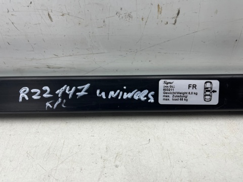 Relingi dachowe Atera Signo AS 044063 bagażnik na dach mocowanie do krawędzi dachu UNIWERSLNY oryginalny 044063