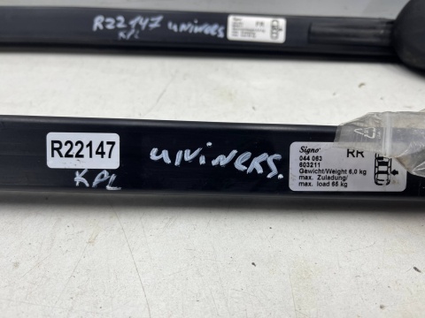 Relingi dachowe Atera Signo AS 044063 bagażnik na dach mocowanie do krawędzi dachu UNIWERSLNY oryginalny 044063