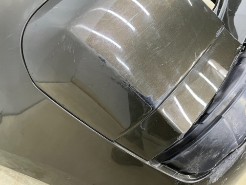 Zderzak tylny Citroen C4 Picasso 1 I 06-13r. tył 4XPDC 9680518277