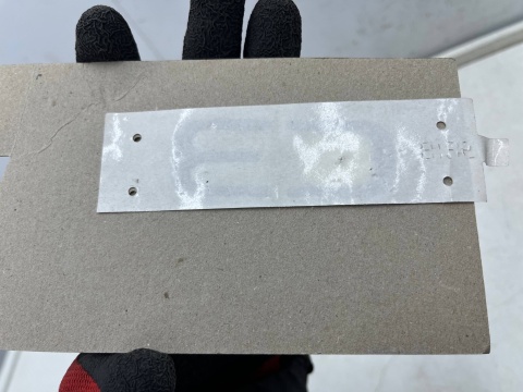 Znaczek Citroen C3 III 16-24r. NOWY napis znaczek emblemat na klapę bagażnika ORYGNALNY 9818228780