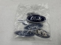 Znaczek Ford Focus Puma Fiesta Courier C-max 12-24r. znaczek maski emblemat na przedni zderzak przód 115 mm. ORYGNALNY