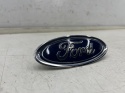Znaczek Ford Focus Puma Fiesta Courier C-max 12-24r. znaczek maski emblemat na przedni zderzak przód 115 mm. ORYGNALNY