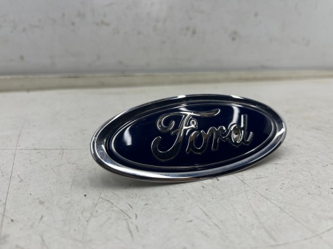 Znaczek Ford Focus Puma Fiesta Courier C-max 12-24r. znaczek maski emblemat na przedni zderzak przód 115 mm. ORYGNALNY