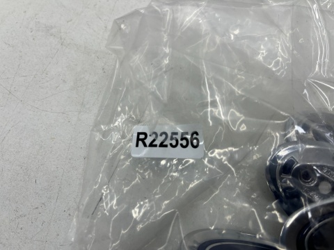 Znaczek Ford Focus Puma Fiesta Courier C-max 12-24r. znaczek maski emblemat na przedni zderzak przód 115 mm. ORYGNALNY