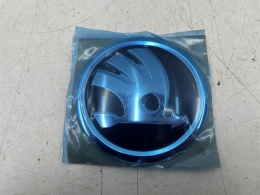 Znaczek Skoda Octavia IV 4 19r.- NOWY znaczek maski emblemat na przedni zderzak przód ORYGNALNY 5e3853621cfod