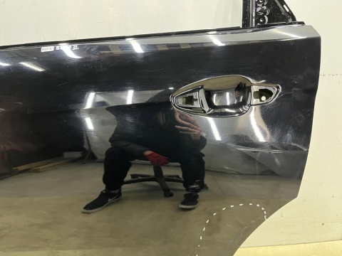 Drzwi Peugeot 5008 2 II 17-24r. lewe tylne lewy tył