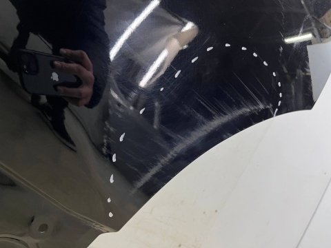 Drzwi Peugeot 5008 2 II 17-24r. lewe tylne lewy tył