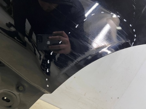 Drzwi Peugeot 5008 2 II 17-24r. lewe tylne lewy tył