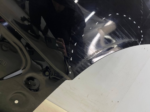 Drzwi Peugeot 5008 2 II 17-24r. lewe tylne lewy tył