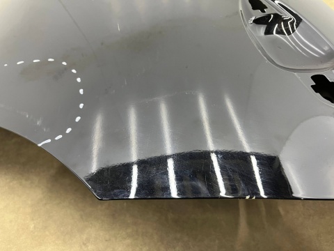 Drzwi Peugeot 5008 2 II 17-24r. lewe tylne lewy tył