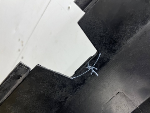 Listwa progowa Citroen C3 III 16-24r. LEWA nakładka progu zewnętrzna lewy próg 9813817480