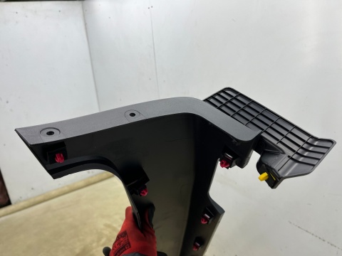 Listwa progowa Kia Sportage 3 III 10-15r. NOWA lewa nakładka progu zewnętrzna oryginalna lewy próg 87752-3u000