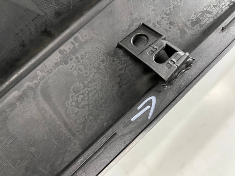 Listwa progowa Mazda 3 IV BP 18r.- lewa nakładka progu zewnętrzna lewy próg BCJH-51P51