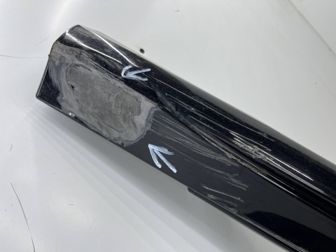 Listwa progowa Mercedes w177 AMG a-klasa 18r.- PRAWA nakładka progu zewnętrzna prawy próg a1776901801