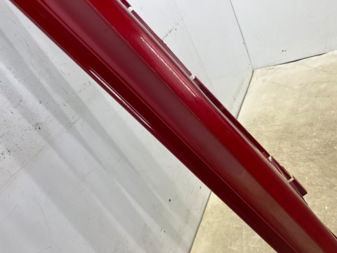 Listwa progowa Toyota Yaris 4 IV XP21 Mazda 2 Hybrid 20r.- lewa nakładka progu zewnętrzna lewy próg 75860-k0080