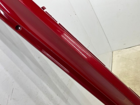 Listwa progowa Toyota Yaris 4 IV XP21 Mazda 2 Hybrid 20r.- lewa nakładka progu zewnętrzna lewy próg 75860-k0080