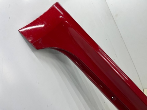 Listwa progowa Toyota Yaris 4 IV XP21 Mazda 2 Hybrid 20r.- lewa nakładka progu zewnętrzna lewy próg 75860-k0080