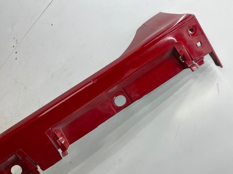 Listwa progowa Toyota Yaris 4 IV XP21 Mazda 2 Hybrid 20r.- lewa nakładka progu zewnętrzna lewy próg 75860-k0080