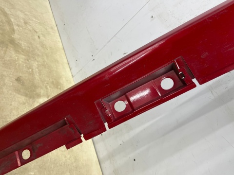 Listwa progowa Toyota Yaris 4 IV XP21 Mazda 2 Hybrid 20r.- lewa nakładka progu zewnętrzna lewy próg 75860-k0080