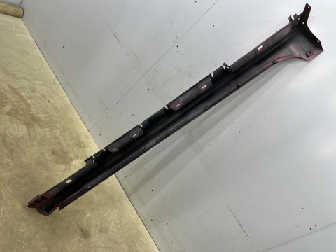 Listwa progowa Toyota Yaris 4 IV XP21 Mazda 2 Hybrid 20r.- lewa nakładka progu zewnętrzna lewy próg 75860-k0080