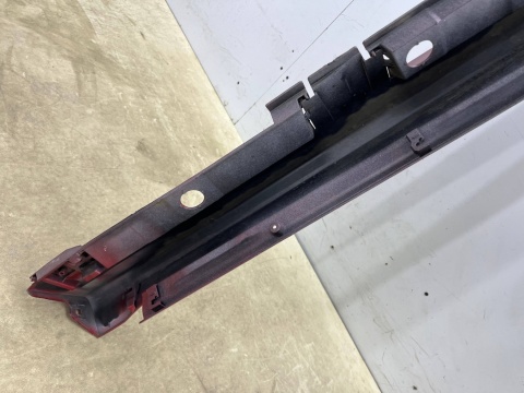 Listwa progowa Toyota Yaris 4 IV XP21 Mazda 2 Hybrid 20r.- lewa nakładka progu zewnętrzna lewy próg 75860-k0080