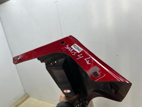 Listwa progowa Toyota Yaris 4 IV XP21 Mazda 2 Hybrid 20r.- lewa nakładka progu zewnętrzna lewy próg 75860-k0080