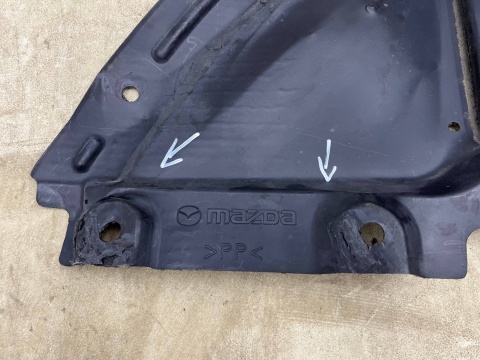 Nadkole Mazda CX-5 II CX5 II KB 17-21r. przedlift prawe przednie ORYGINAL prawy przód kb7w-k7016