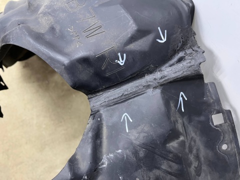 Nadkole Mazda CX-5 II CX5 II KB 17-21r. przedlift prawe przednie ORYGINAL prawy przód kb7w-k7016