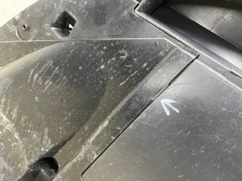 Osłona pod zderzak Citroen C4 III 20r.- przednia płyta dolna podwozia pod silnik 9834979980