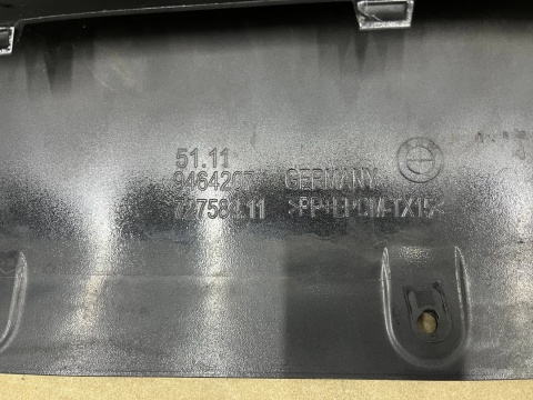 Zderzak przedni BMW 5 G30 G31 20-23r. Lift przód 6XPDC 9464207