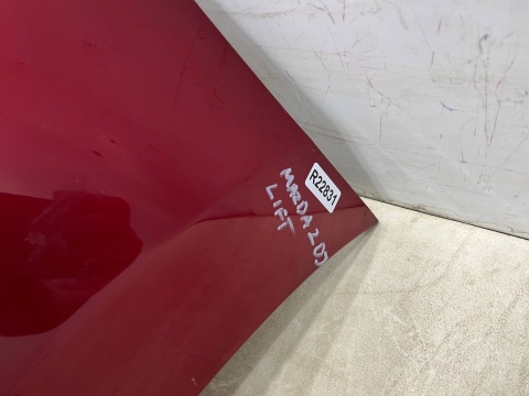 Zderzak przedni Mazda 2 DJ 19-23r. Lift przód spryski DHM1-50031