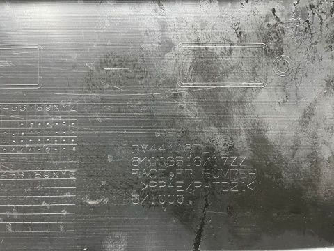 Zderzak przedni Mitsubishi Space Star 16-19r. Lift przód nowy oryginalny 6400G516/17ZZ