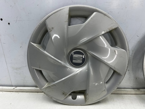 Kołpak Seat Ibiza 3 III 6L Cordoba II 99-08r. kołpaki r15 oryginalne 15 cali 4szt. KOMPLET 6j0601147c
