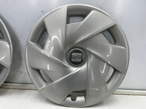 Kołpak Seat Ibiza 3 III 6L Cordoba II 99-08r. kołpaki r15 oryginalne 15 cali 4szt. KOMPLET 6j0601147c