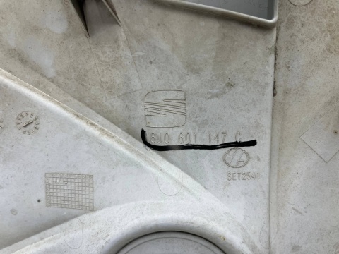 Kołpak Seat Ibiza 3 III 6L Cordoba II 99-08r. kołpaki r15 oryginalne 15 cali 4szt. KOMPLET 6j0601147c