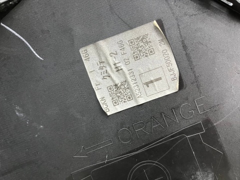 Zderzak przedni Mazda 3 IV BP 19r.- Hatchback HB przód 4XPDC BCKN-50031