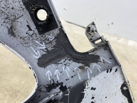 Zderzak przedni Mercedes W167 V167 GLE AMG 18-23r. przedlift przód PDC A1678855103