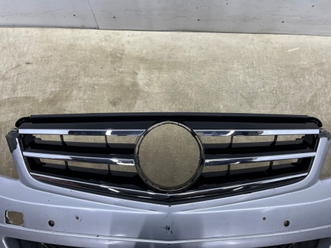 Zderzak przedni Mercedes W204 C-Klasa 07-11r. Przedlift przód 6XPDC A2048804140 zamiennik