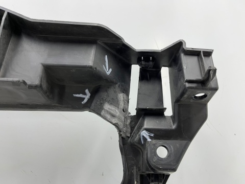 Atrapa Citroen Jumper II Ducato III Boxer II LIFT Movano C 14-23r. stelaż grilla przednia DOLNA maskownica zderzaka wzmocnienie